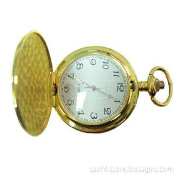 Golden Mens Pocket Watches